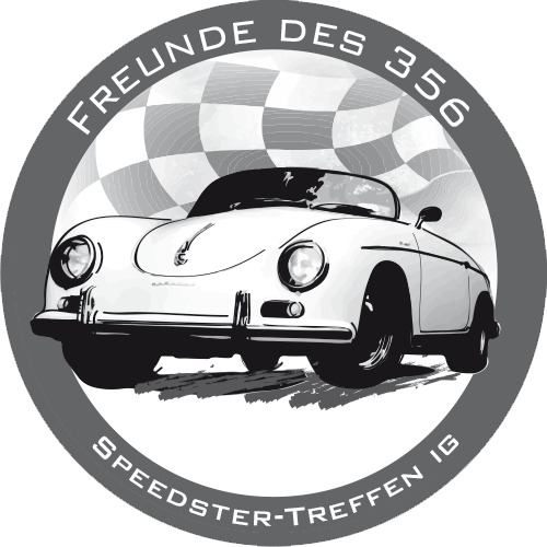 Logo der Veranstaltung «Speedster - Treffen / Speedster convention»