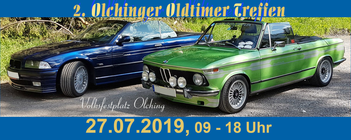 Logo der Veranstaltung «2. Olchinger Oldtimer Treffen»
