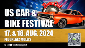 Logo von Burn Out Mollis - US Car & Bike Festival