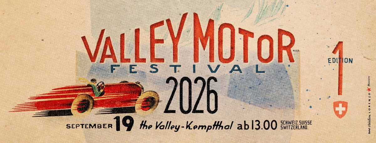 Logo der Veranstaltung «Valley Motor Festival»