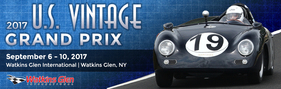 Logo der Veranstaltung «U.S. Vintage Grand Prix» Logo der Veranstaltung «U.S. Vintage Grand Prix»