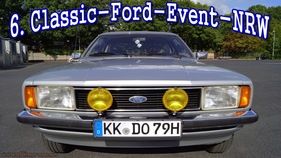 Logo der Veranstaltung «6. Classic-Ford-Event-NRW»