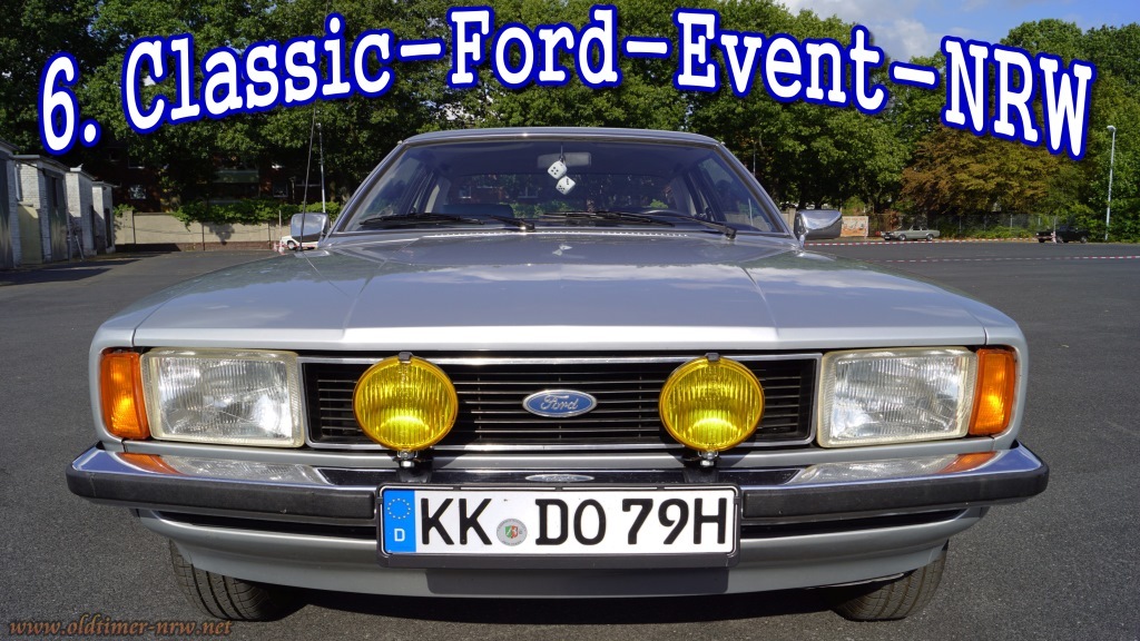 Logo der Veranstaltung «6. Classic-Ford-Event-NRW»