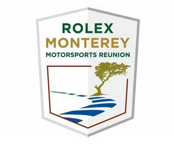 Logo der Veranstaltung «Rolex Monterey Motorsports Reunion»