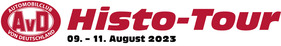Logo der Veranstaltung «AvD-Histo-Tour» Logo der Veranstaltung «AvD-Histo-Tour»