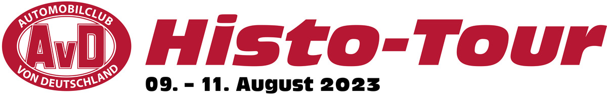 Logo der Veranstaltung «AvD-Histo-Tour»