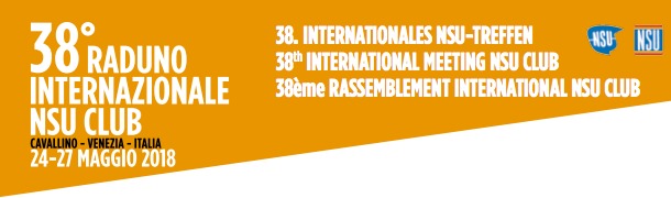 Logo der Veranstaltung «Int. NSU-Treffen»