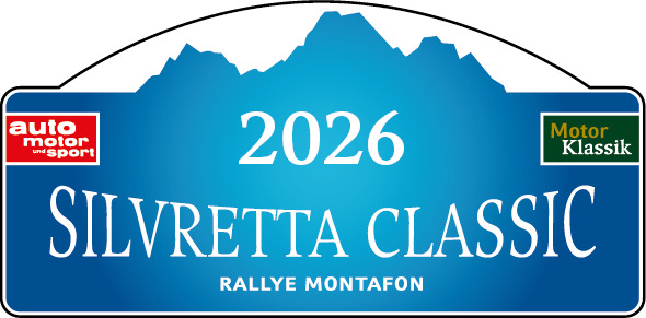 Logo der Veranstaltung «Silvretta Classic Rallye Montafon»
