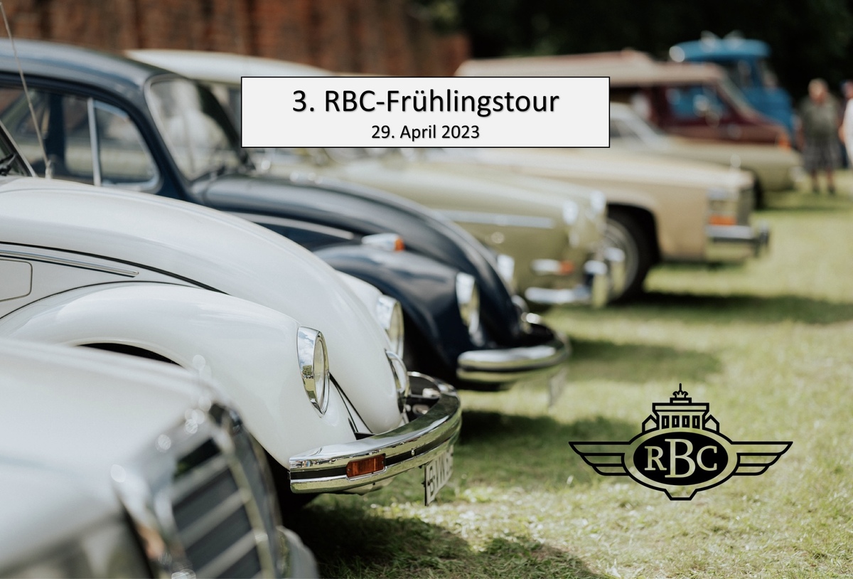 Logo der Veranstaltung «RBC-Frühlingstour»