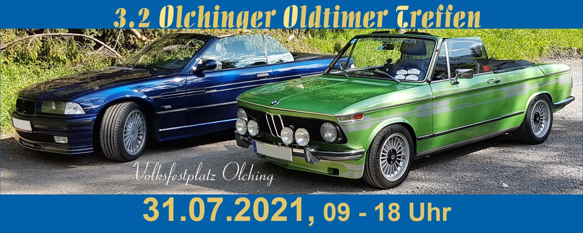 Logo der Veranstaltung «3.2. Olchinger Oldtimer Treffen (OOT)»