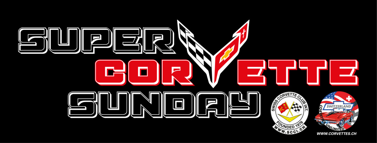 Logo der Veranstaltung «35. SUPER CORVETTE SUNDAY»