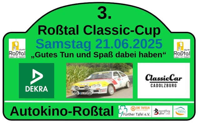 Logo der Veranstaltung «3. Roßtal Classic-Cup»