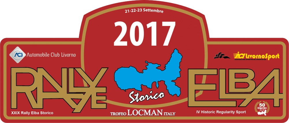 Logo der Veranstaltung «Rally Elba Storico»