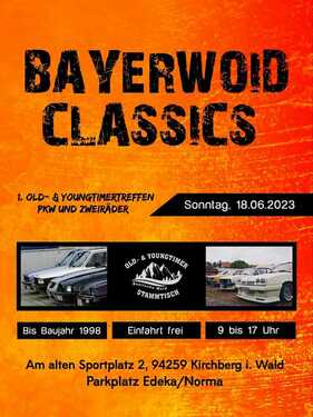 Logo der Veranstaltung «Bayerwoid Classics»