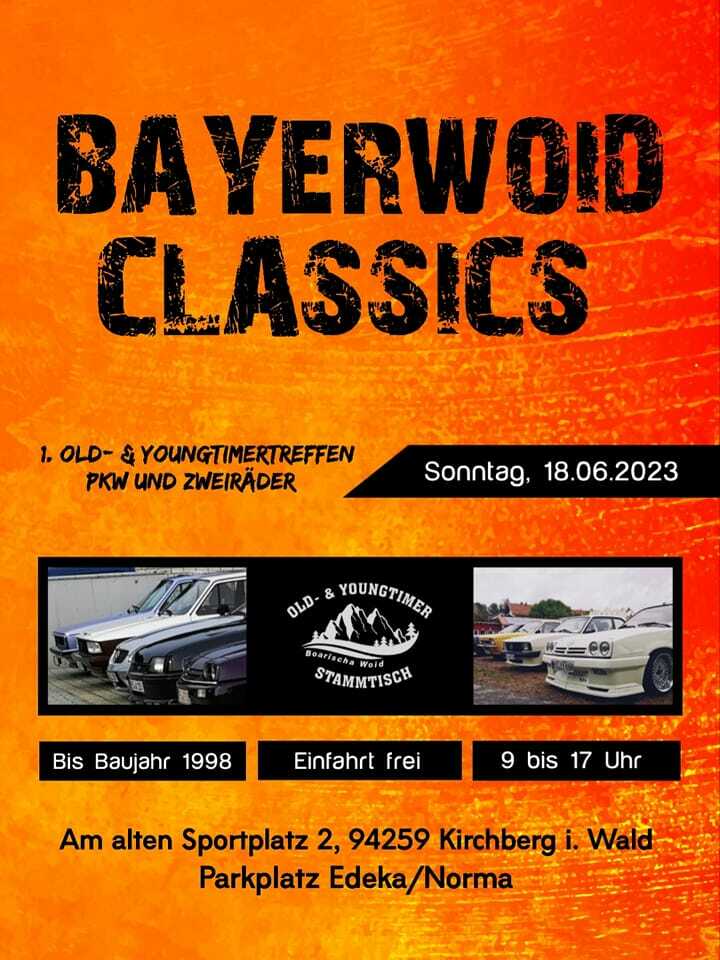 Logo der Veranstaltung «Bayerwoid Classics»