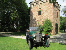 Logo der Veranstaltung «Oldtimer Picknick Benz-Park Ladenburg»