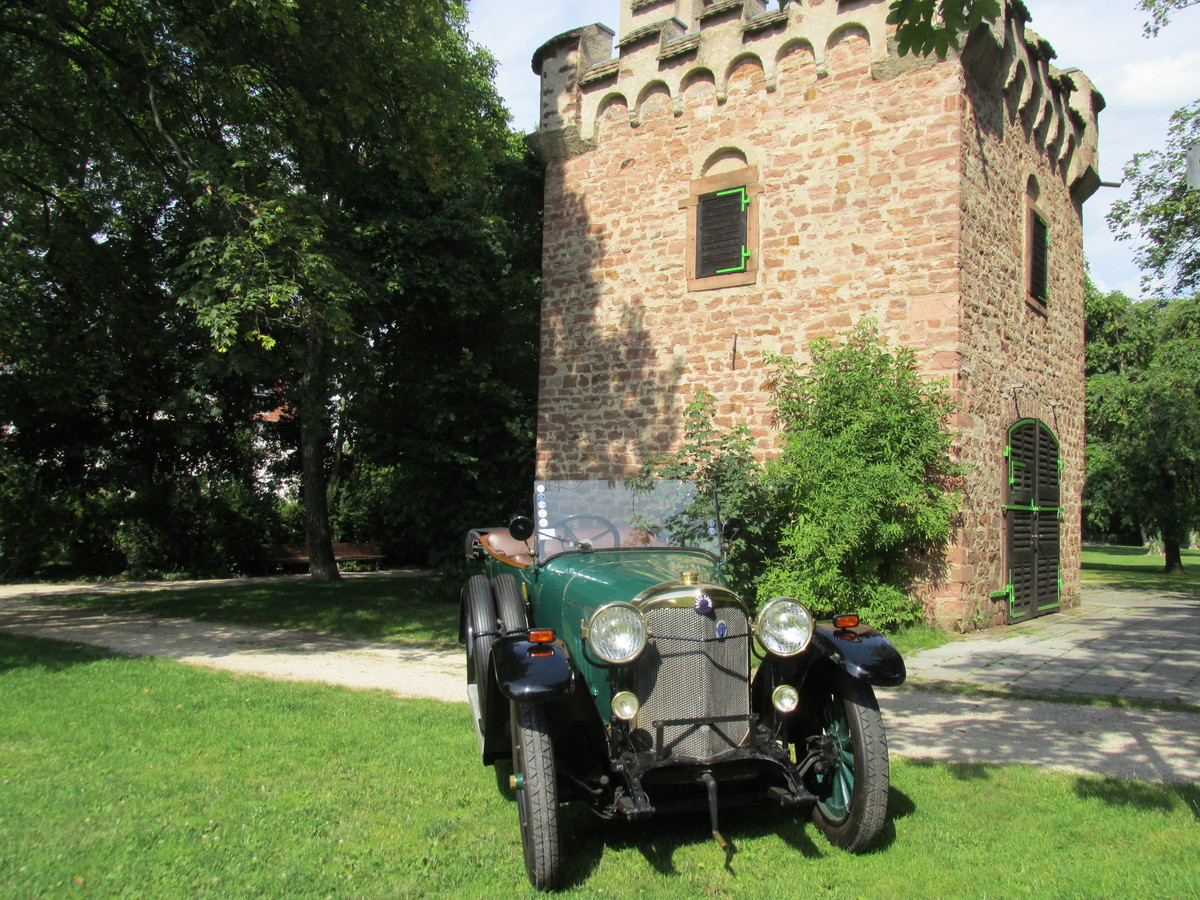 Logo der Veranstaltung «Oldtimer Picknick Benz-Park Ladenburg»