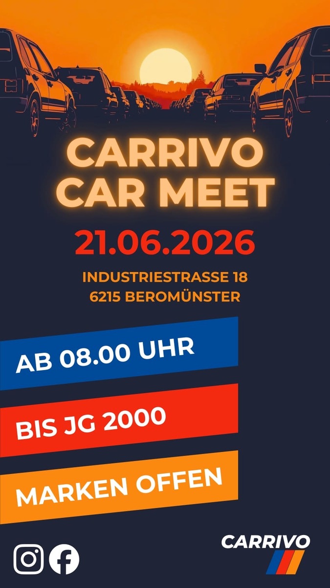 Logo der Veranstaltung «Carrivo Car Meet»