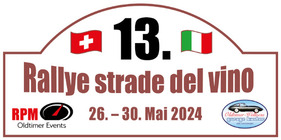 Logo der Veranstaltung «13. Rallye Strade del Vino»