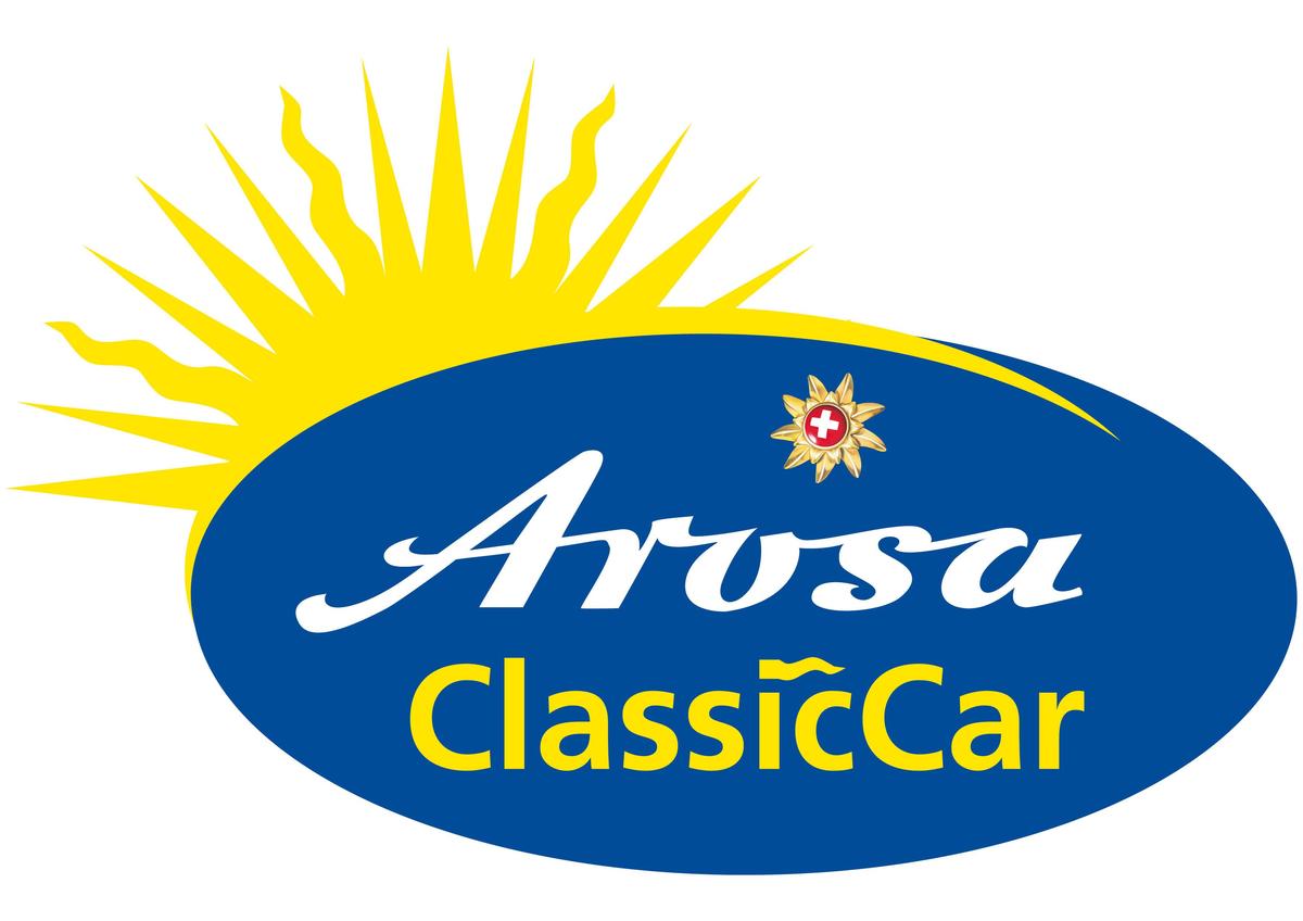 Logo der Veranstaltung «Arosa ClassicCar»