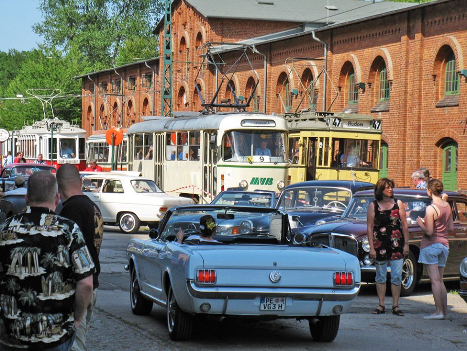 Logo der Veranstaltung «Oldtimertag im Straßenbahnmuseum»