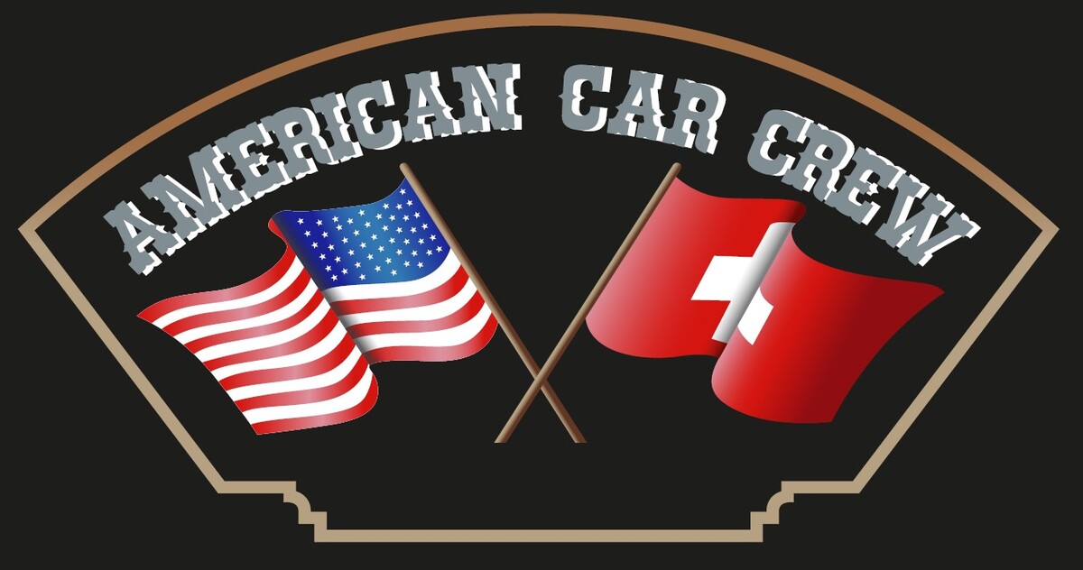 Logo der Veranstaltung «4. US-Car Treffen der American Car Crew»