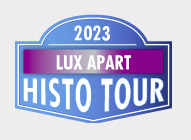 Logo der Veranstaltung «Lux apart Histo Tour»