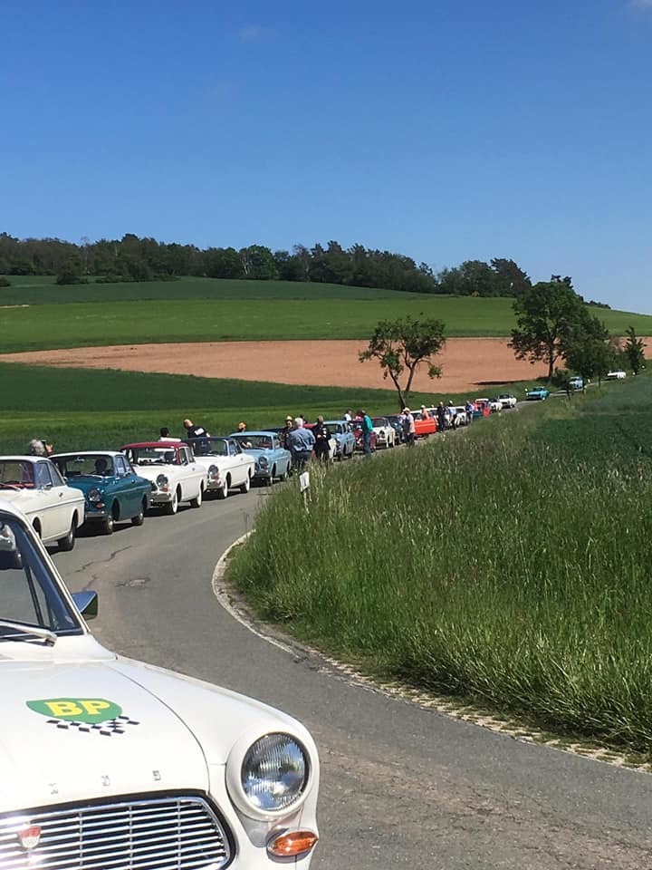 Logo der Veranstaltung «Int. Ford Taunus P4/P6 Treffen»