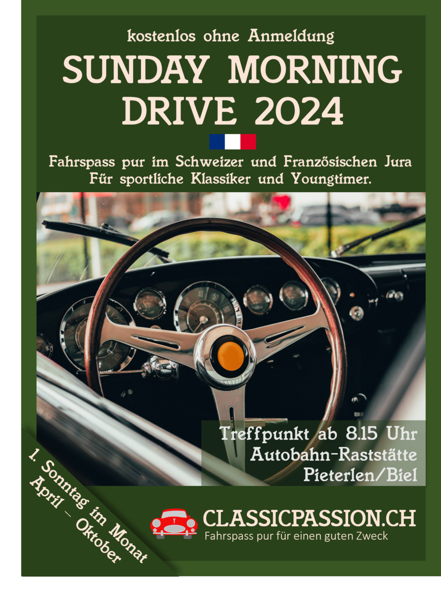 Logo der Veranstaltung «Sunday Morning Drive»