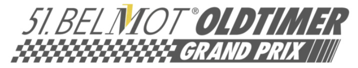 Logo der Veranstaltung «51. BELMOT Oldtimer-Grand-Prix»