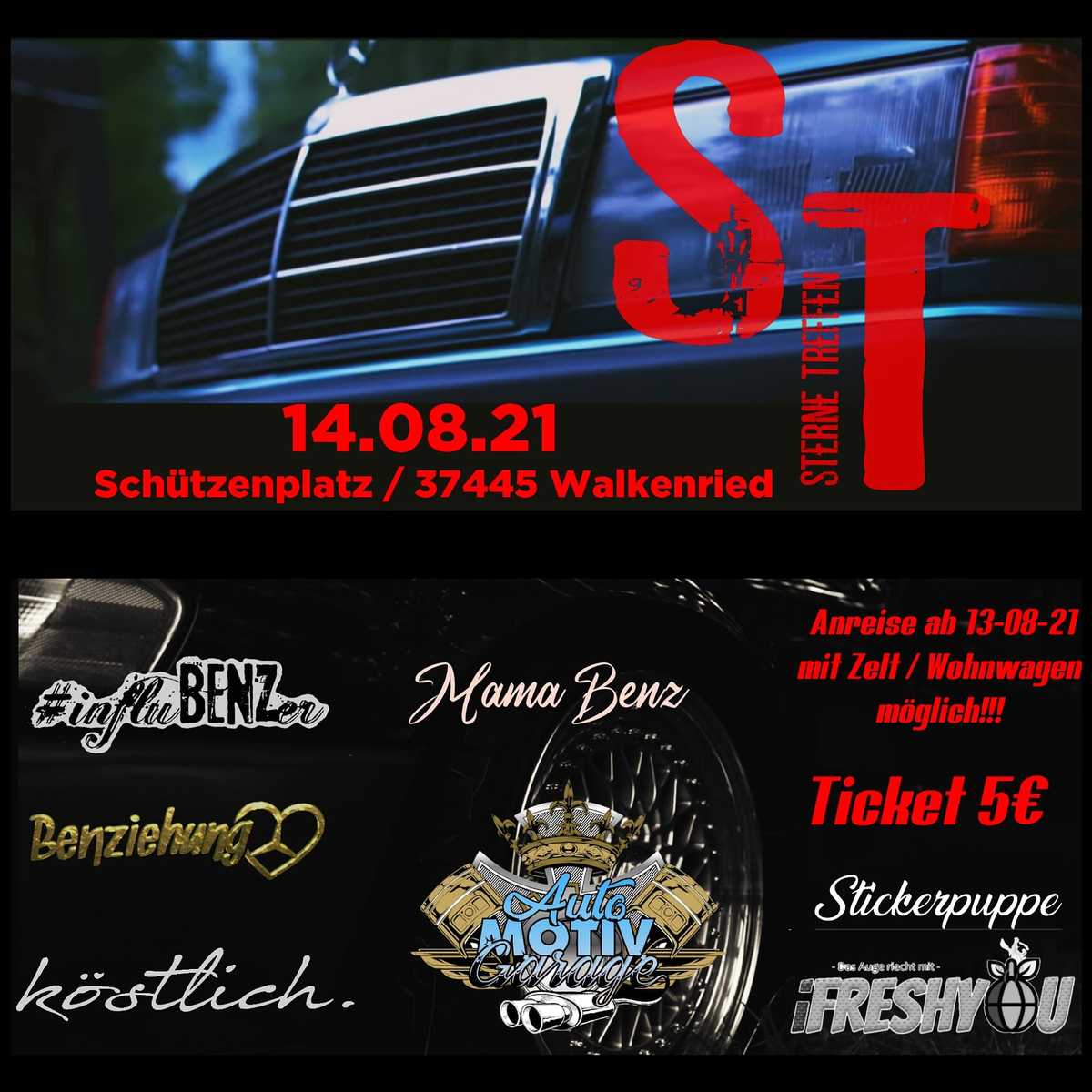 Logo der Veranstaltung «Sterne Treffen»