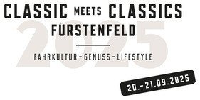 Logo der Veranstaltung «Classic meets Classics Fürstenfeld»