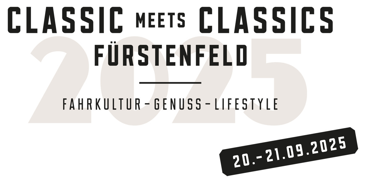 Logo der Veranstaltung «Classic meets Classics Fürstenfeld»