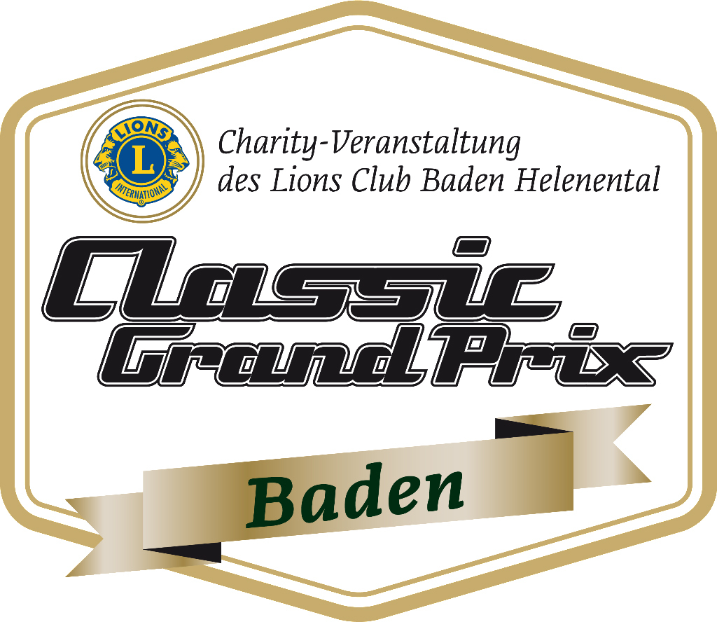 Logo der Veranstaltung «Classic Grand Prix Baden»