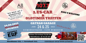 Logo der Veranstaltung «Oldtimer Classic Car Show - 2. US-CAR & Oldtimer Treffen» Logo der Veranstaltung «Oldtimer Classic Car Show - 2. US-CAR & Oldtimer Treffen»