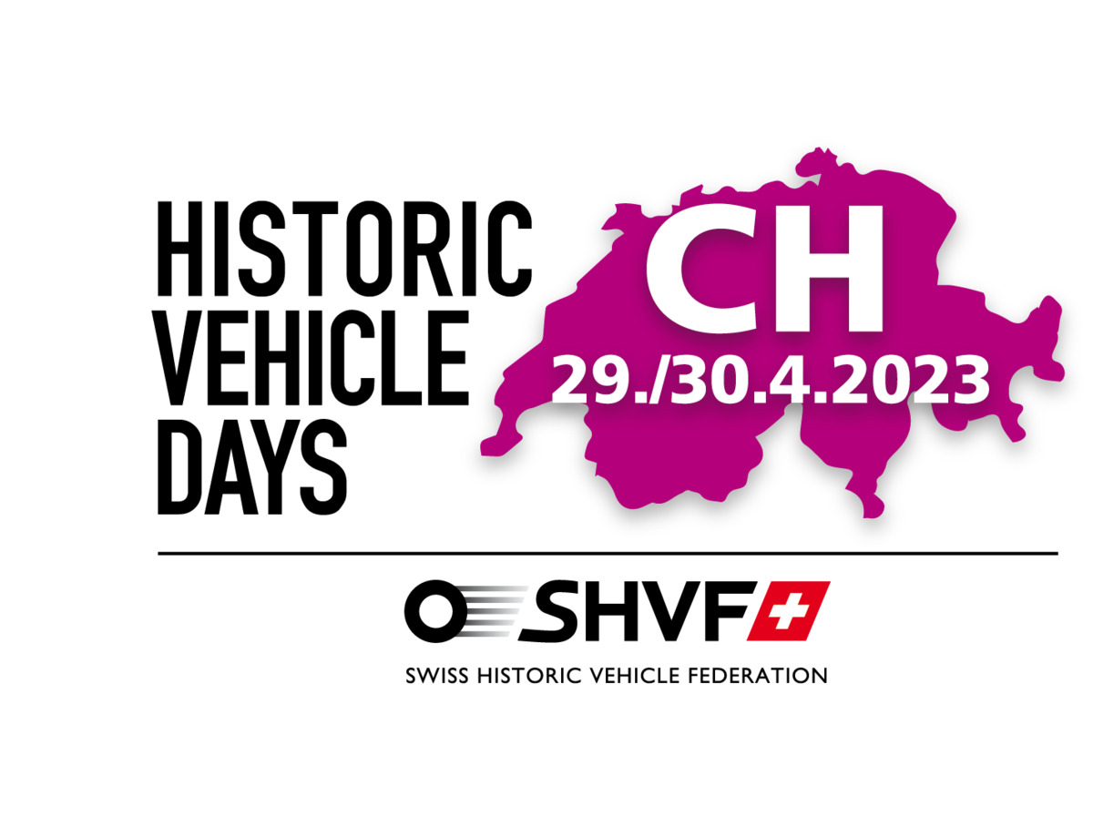 Logo der Veranstaltung «Historic Vehicle Days»