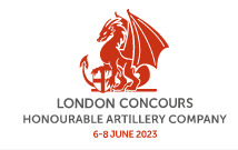 Logo der Veranstaltung «London Concours»