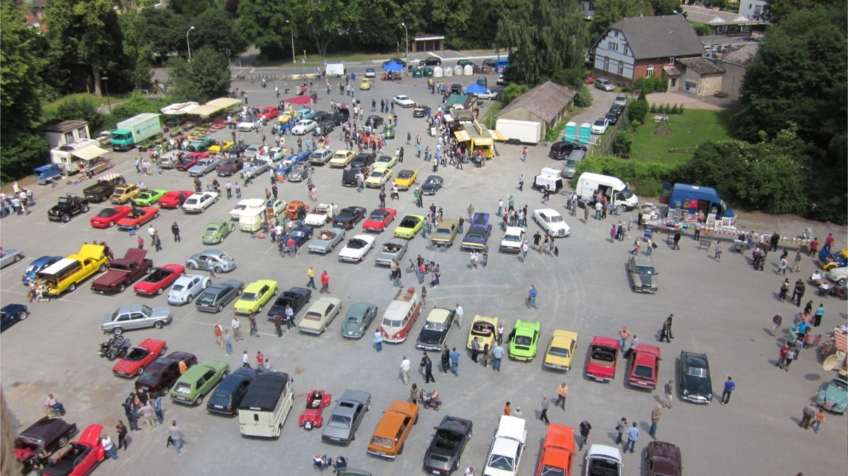 Logo der Veranstaltung «Legenden in Lippe - Das 10. Oldtimer, Youngtimer & US-Car Treffen»
