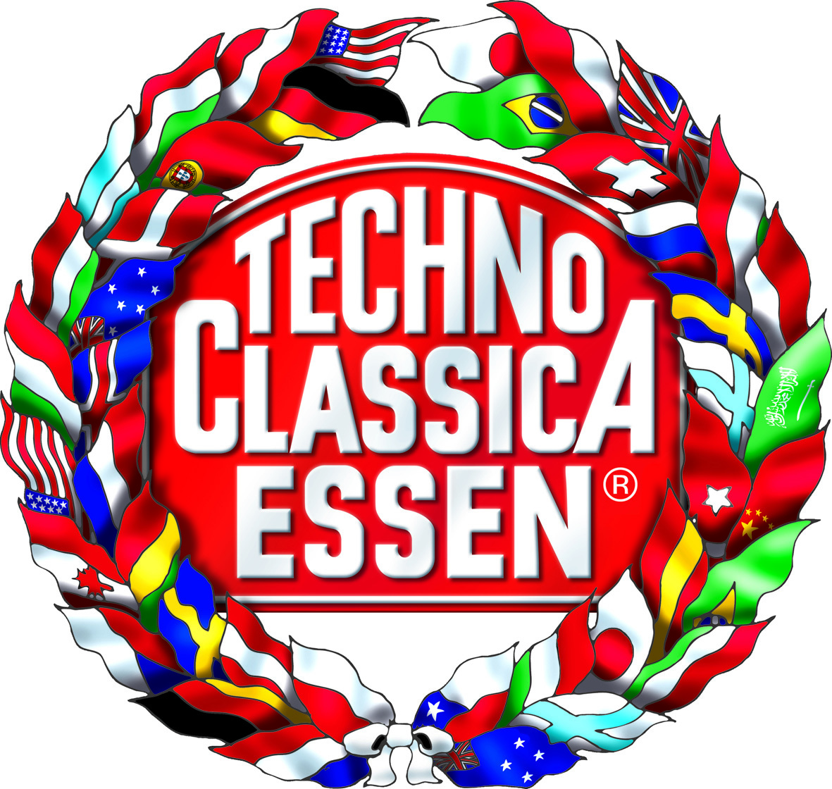 Logo der Veranstaltung «Techno-Classica Essen»