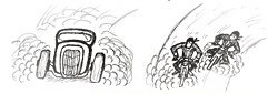 Logo der Veranstaltung «Dirt Track Uhlenköper-Ring - Hot Rod und vintage Bikes»