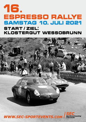 Logo der Veranstaltung «16. Espresso Rallye»