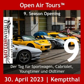 Logo von 9. Open Air Tours | Season Opening | Frühlingsgefühle