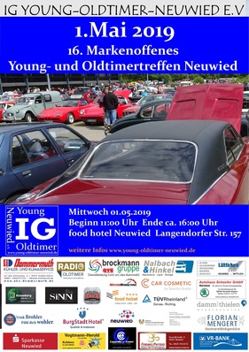 Logo der Veranstaltung «1. Mai Young- und Oldtimertreffen»