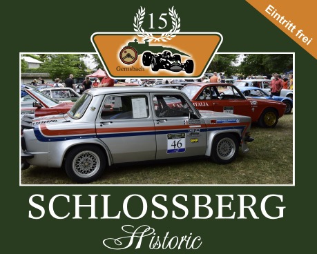 Logo der Veranstaltung «15. Schlossberg Historic»