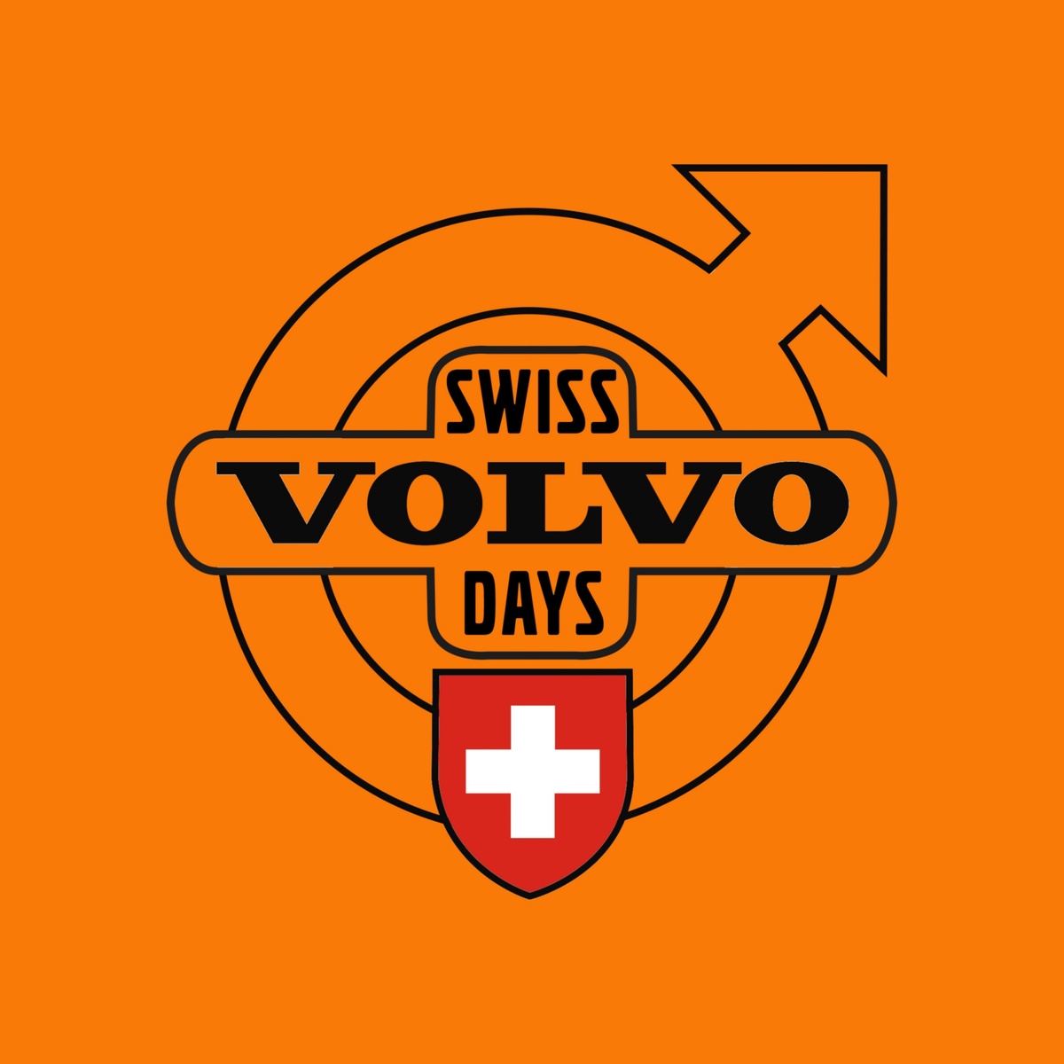 Logo der Veranstaltung «Swiss Volvo Days»