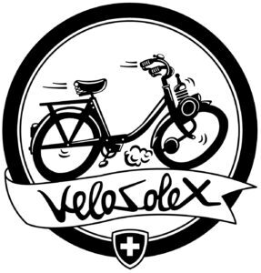 Logo der Veranstaltung «4. Ausfahrt vom Verein VeloSoleX Schweiz»