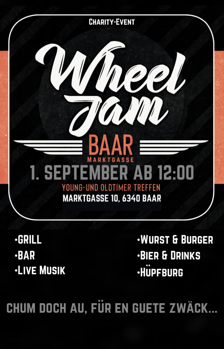 Logo der Veranstaltung «Wheel Jam»