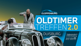 Logo der Veranstaltung «Oldtimertreffen 2.0»