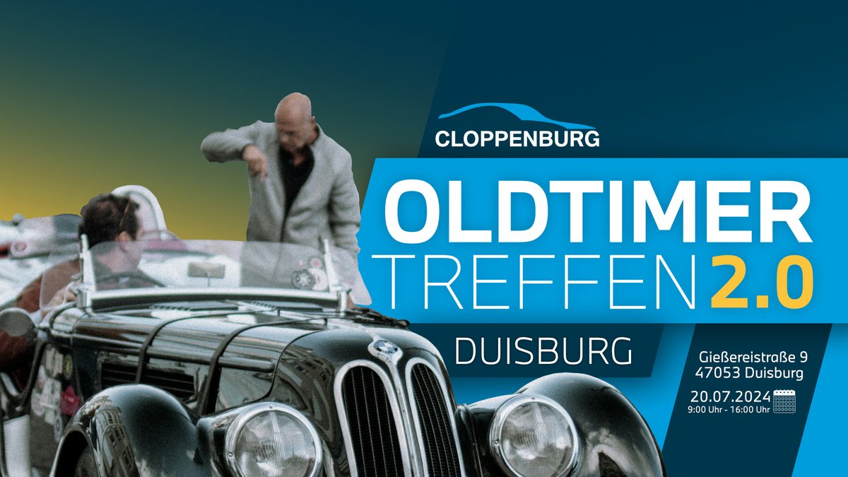 Logo der Veranstaltung «Oldtimertreffen 2.0»