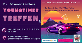 Logo der Veranstaltung «Avtonostalgija 80&90»